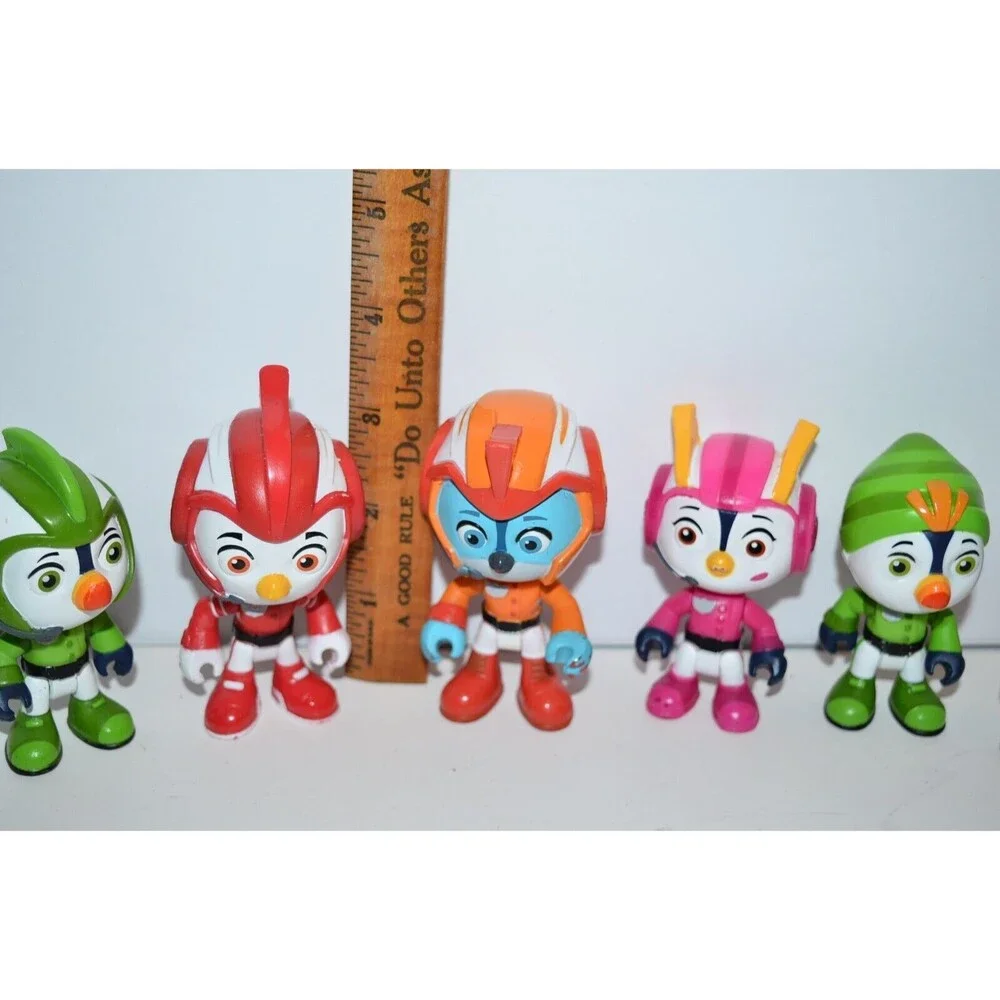 Nick Jr. Top Wing Action Figures Toy Hasbro Story animals‎ toys